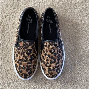 leopard shoes!